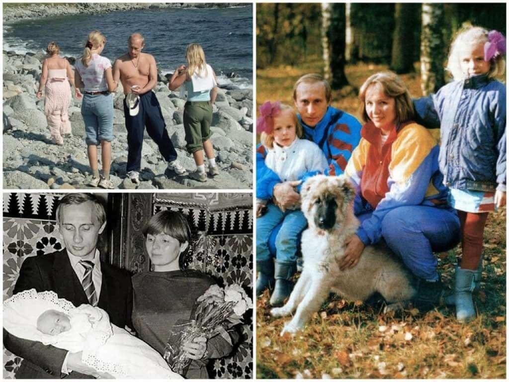Внуки Путина Фото Дочерей Сейчас