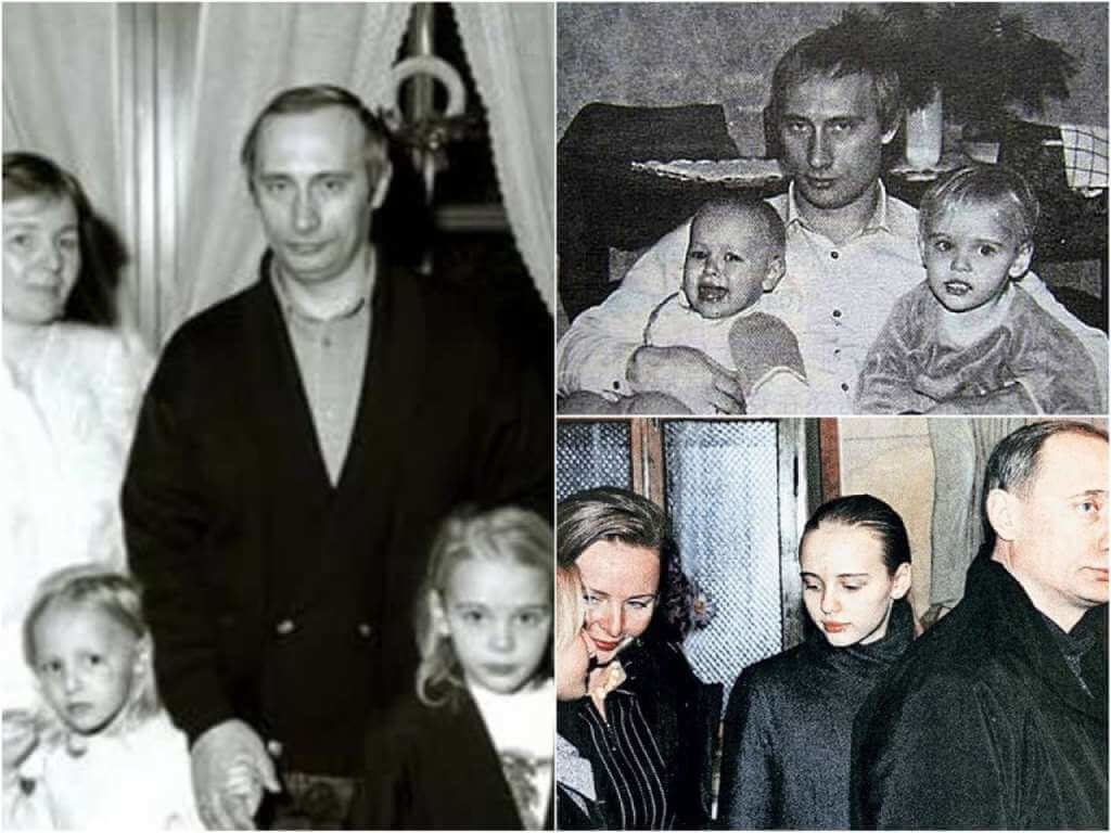 Внуки Путина Фото Дочерей Сейчас
