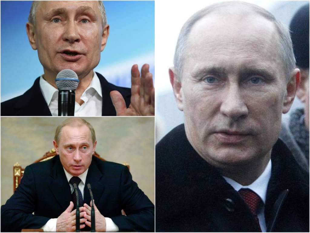Путин фото 2000 и сейчас