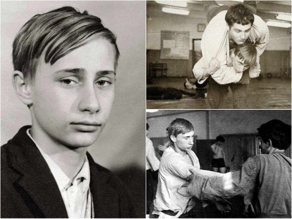 Молодой путин фото в молодости