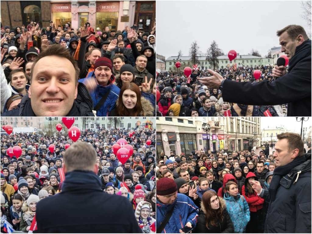 Москвичи против путина