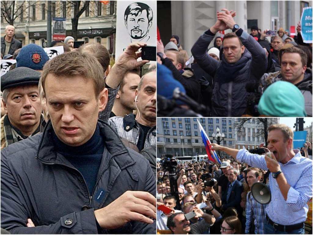 Политика против народа. Митинг Навального. Навальный 1991.