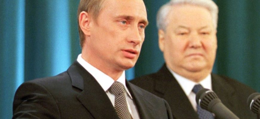 Путин в 2003 году фото